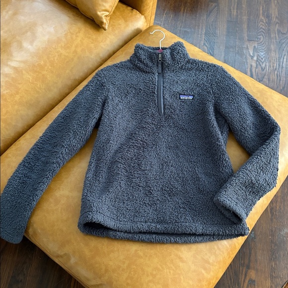 Patagonia Sweaters - PATAGONIA - WOMEN'S LOS GATOS FLEECE 1/4-ZIP in “sunken blue”